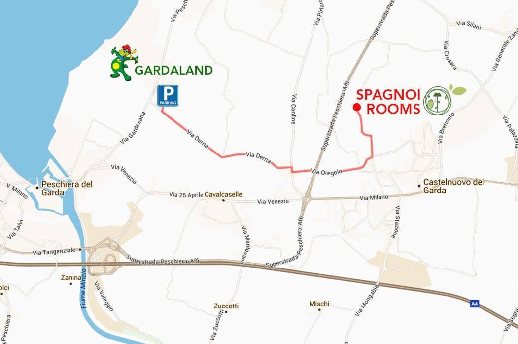 Spagnoi Rooms Castelnuovo del Garda Ngoại thất bức ảnh